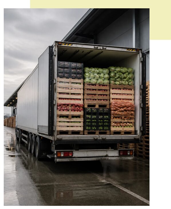 Перевозка плодоовощной продукции в Новокубанск по цене от 5199 р. | Агросервис-Нкб