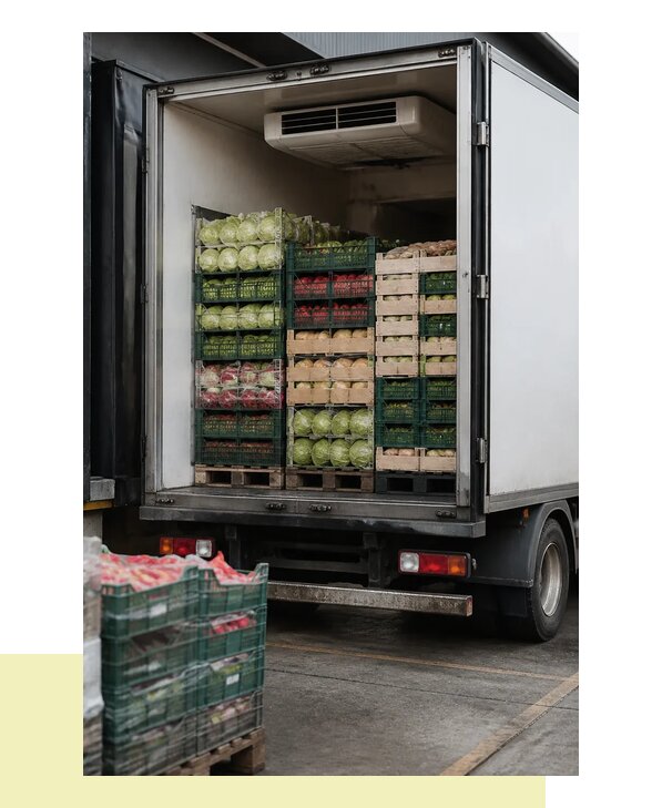 Перевозка плодоовощной продукции оптом напрямую в Новокубанск
